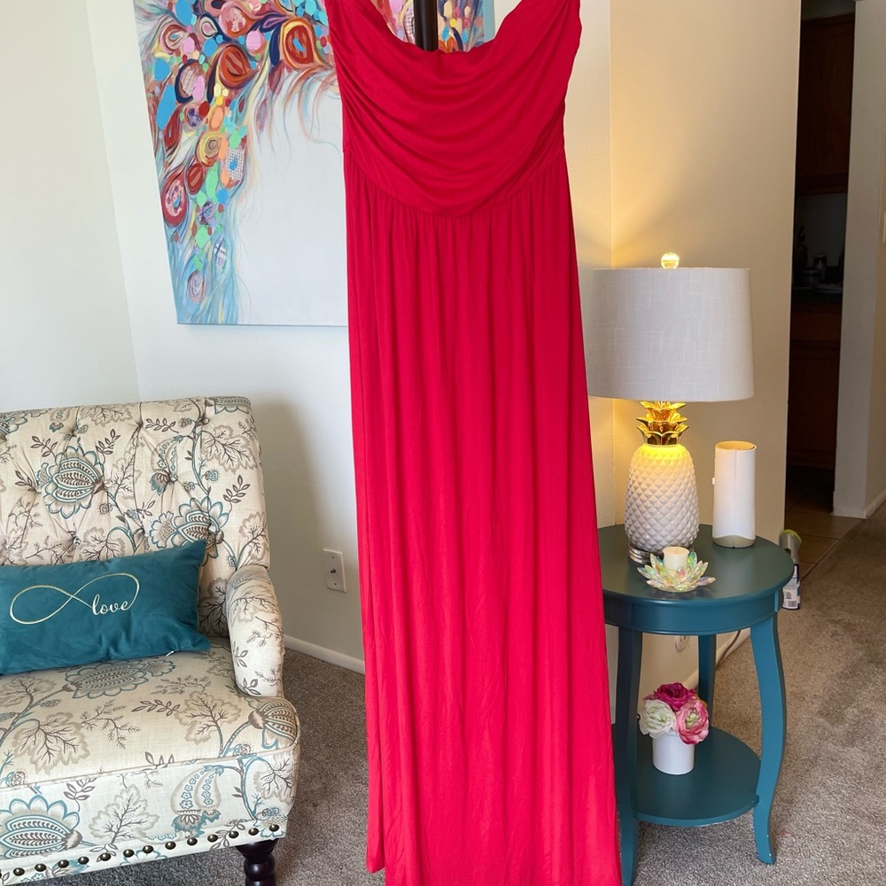 West Kei Vibrant Red Dress